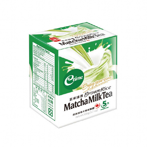 【一本】經典奶茶系列-日式抹茶奶茶(盒裝